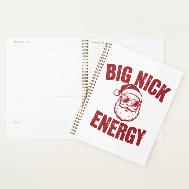 Agenda Energia do Grande Nick Piada de Natal Engraçada e  (Exibição)