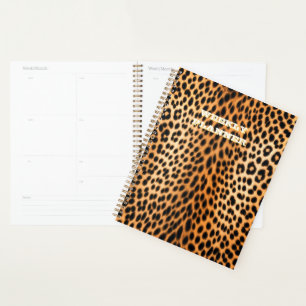 Agenda Energia do Leopardo Selvagem – Moda Ousada com Est