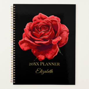 Agenda Ênfase de texto do Ouro personalizado da Design El