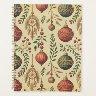 Agenda Enfeites de Natal Boho