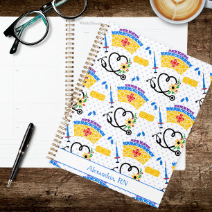 Agenda Enfermeira Caprichosa 