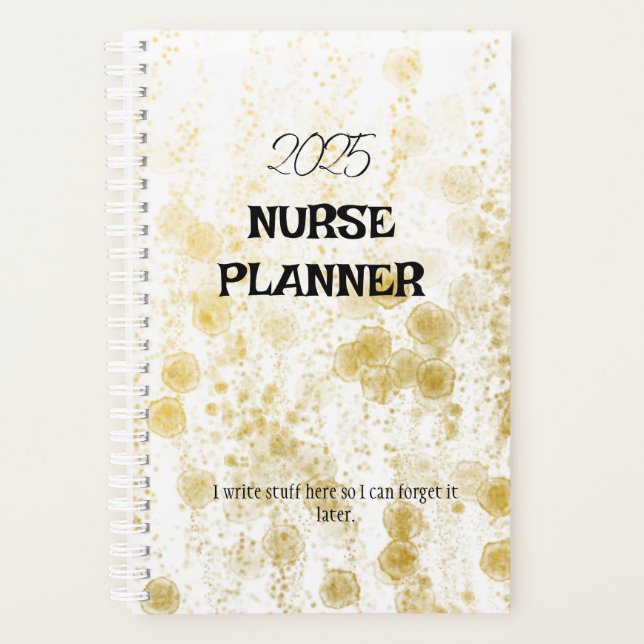 Agenda Enfermeiro Personalizado (Frente)