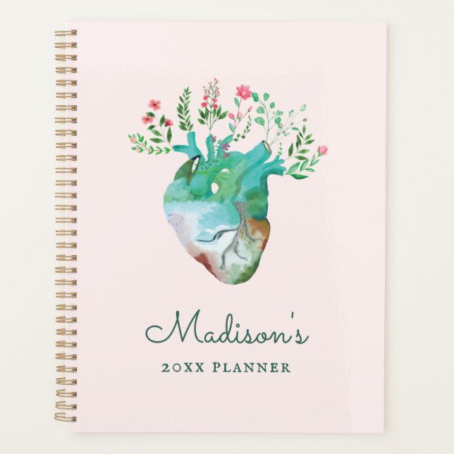 Agenda Enfermeiro RN Médico-Profissional Personalizado (Frente)
