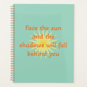 Agenda Enfrente o sol