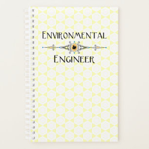 Agenda Engenheiro Ambiental Linha Decorativa