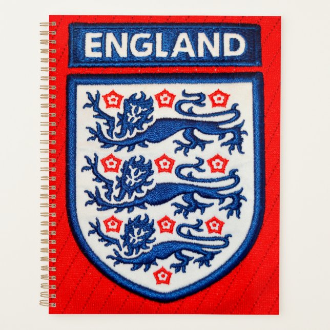 Agenda England International Football club badge (Frente)