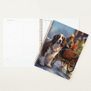 Agenda English Springer Spaniel Temporada Festiva de Nata