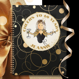 Agenda Engraçado 60º Aniversário para o seu aplauso aos 6