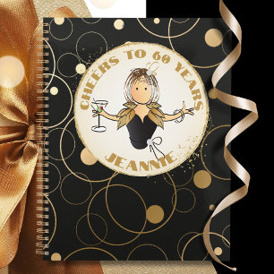 Agenda Engraçado 60º Aniversário para o seu aplauso aos 6