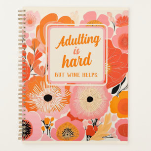 Agenda Engraçado e Feminino Inspirador