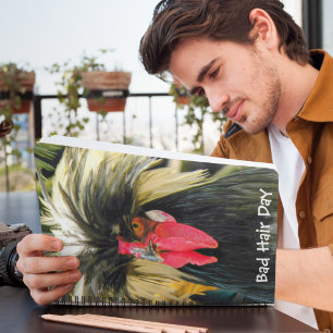 Agenda Engraçado Mau Cabelo, Memória de Galinha