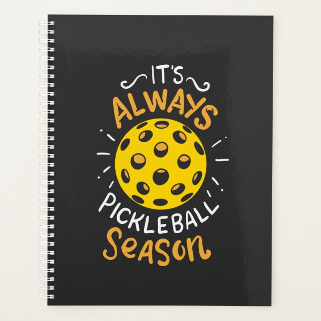 Agenda Engraçado Pickleball (Frente)