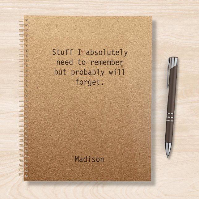 Agenda Engraçado Reunião do Office Notes Personalizadas (Criador carregado)