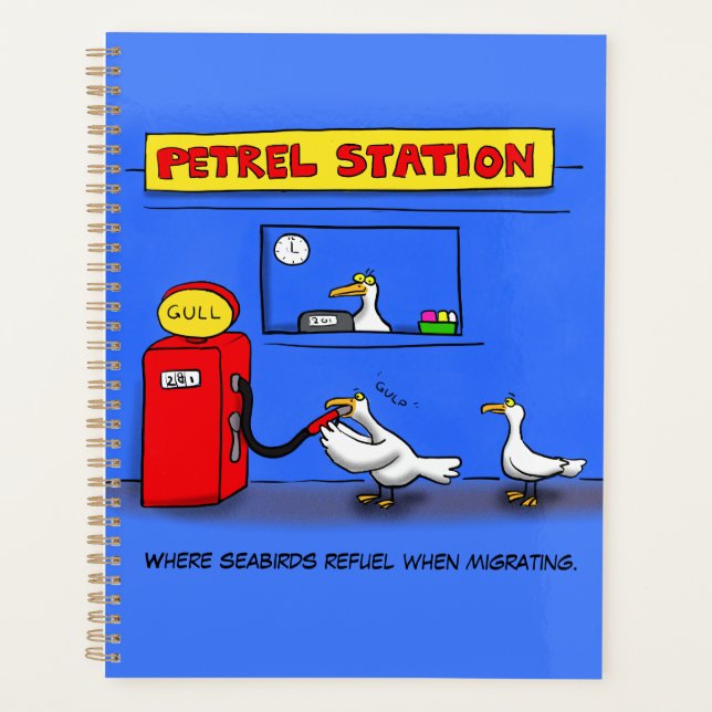 Agenda Engraçados, guloseimas, humor de desenho animado (Frente)