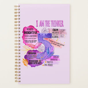 Agenda Enneagram Tipo 5 - Eu Sou O Pensador