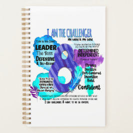 Agenda Enneagram Tipo 8 - Sou O Desafiador