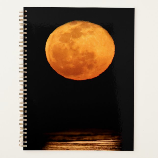 Agenda Enorme Lua Cheia | South Padre Island, Texas (Frente)