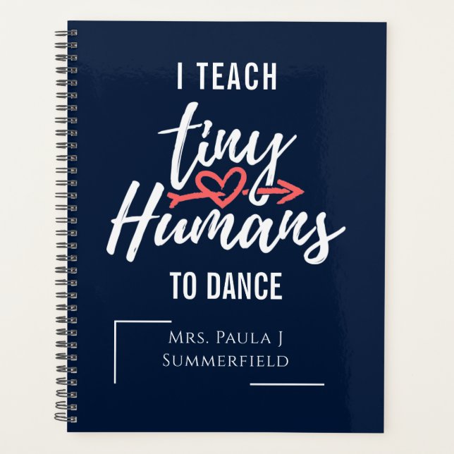 Agenda Ensino Pequenos Humanos A Dançarem Professores Per (Frente)