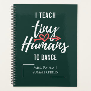 Agenda Ensino Pequenos Humanos A Dançarino Professor Pers