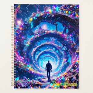 Agenda Entrando no Túnel de Gemas Místicas do Infinito