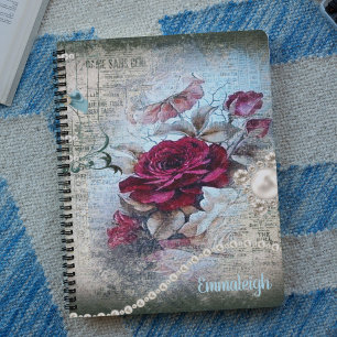 Agenda Ephemera Rosa vitoriana