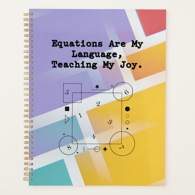 Agenda Equations My Language | Teaching My Joy Math (Frente)