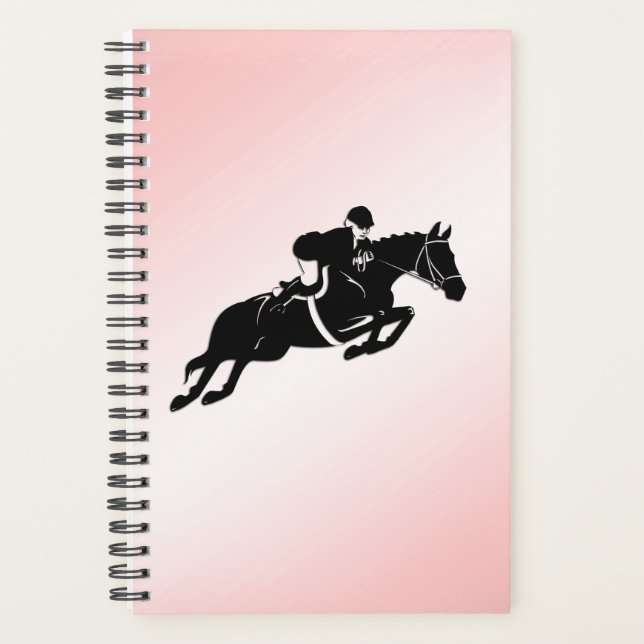 Agenda Equestrian Jumper Pink (Frente)