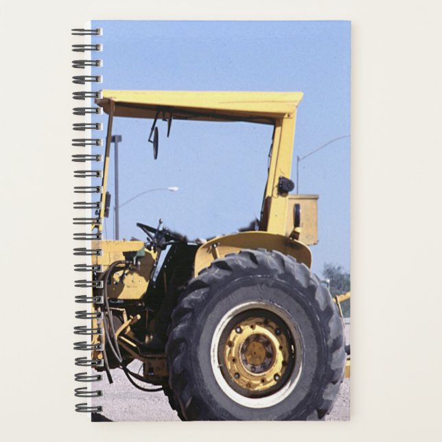 Agenda Equipamento de Construção (Frente)