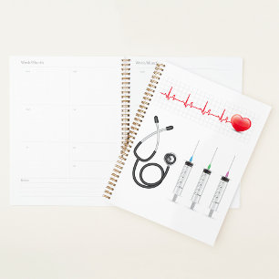 Agenda Equipamento Médico Batimento Cardíaco Saúde