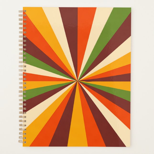 Agenda Erupção Solar Retro (Frente)