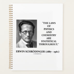 Agenda Erwin Schrödinger — Química Estatística