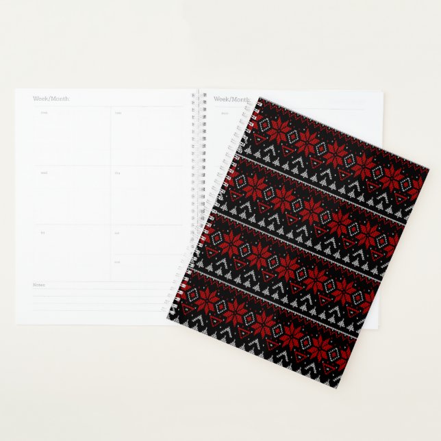 Agenda Escandinavo, tricô (Exibição)