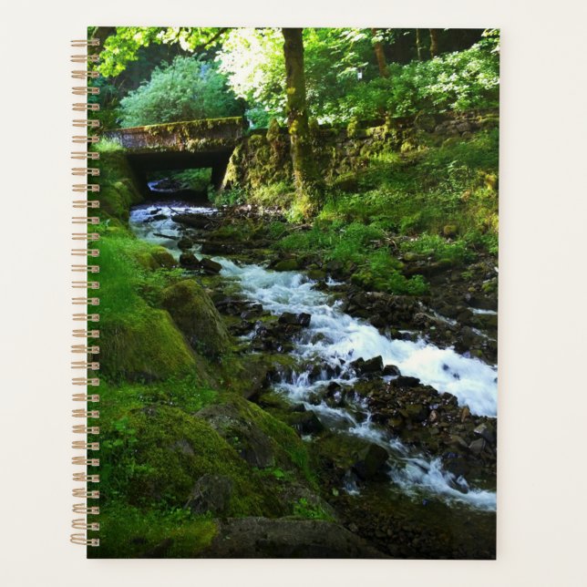 Agenda Escoamento da Wahkeena Falls, OR (Frente)