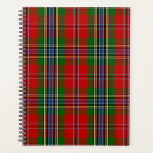 Agenda Escocês Clan MacLean da Xadrez Duart Tartan