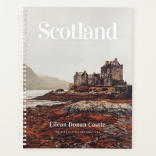 Agenda Escócia, Castelo Eilean Donan, Escócia