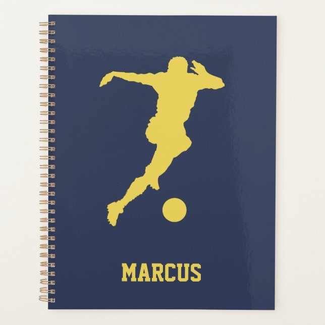 Agenda Escola de Esporte Personalizada (Frente)