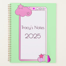 Agenda Escola ou Trabalho de Telefone Celular