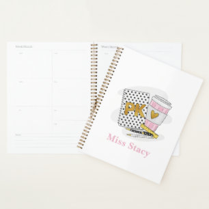 Agenda Escola Superior de Professores White Pre K Persona