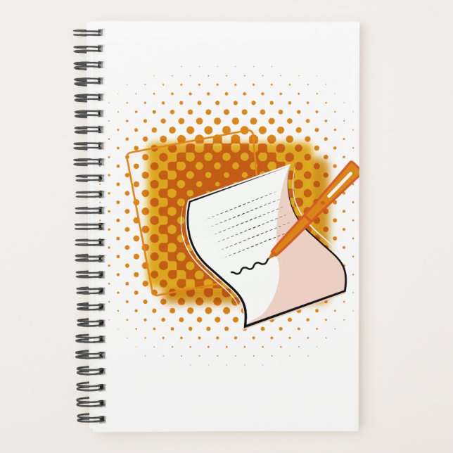 Agenda Escrevendo sobrevoo (Frente)