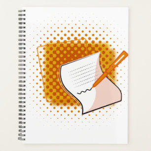 Agenda Escrevendo sobrevoo