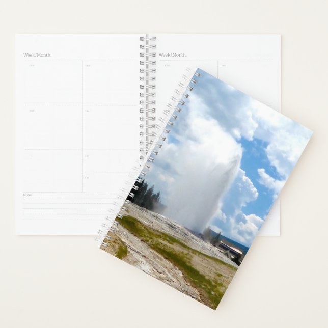 Agenda Escritor De Imagem Fiel Antigo Do Sm Planner (Exibição)