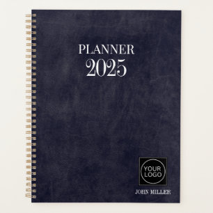 Agenda Escritório simples do logotipo da empresa 2025 per