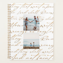 Escritura Aguarde Foto do Senhor Três