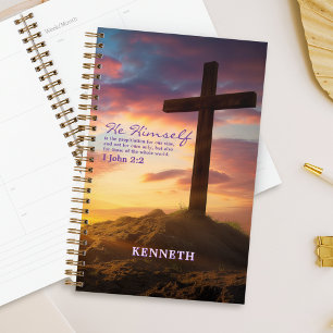 Agenda Escrituras Cruzadas Silhouette Verso Personalizada