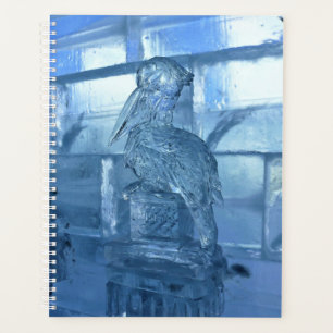 Agenda Escultura de gelo do Pelicano, Quebec, Canadá