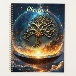 Agenda Esfera da Vida – A Árvore do Mundo Dourada. 