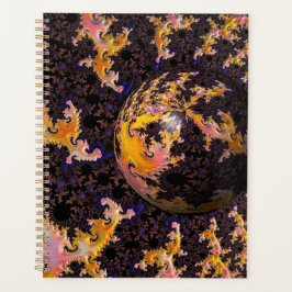 Agenda Esfera de Tempestade de Fogo Fractal