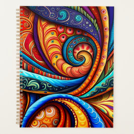 Agenda Esfregões Vívidos Coloridos