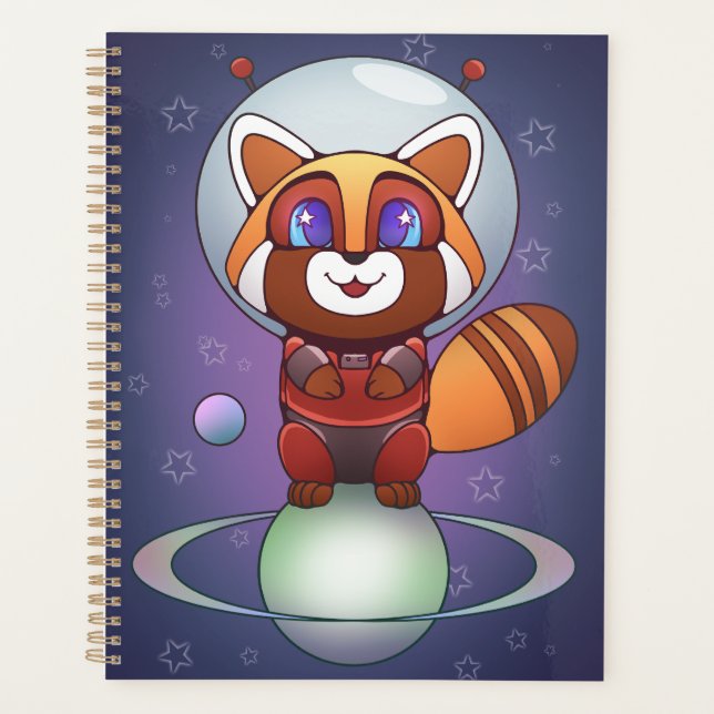 Agenda Espaço Panda Chippy! (Frente)