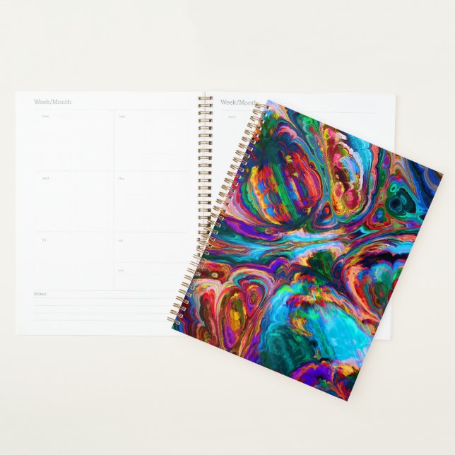 Agenda Espalhamento Moderno de Tintas (Exibição)